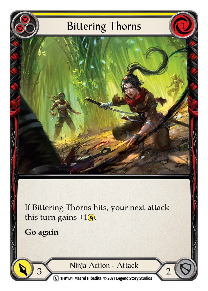 Bittering Thorns [1HP134] (History Pack 1)