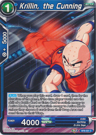 Krillin, the Cunning (BT8-031) [Malicious Machinations]