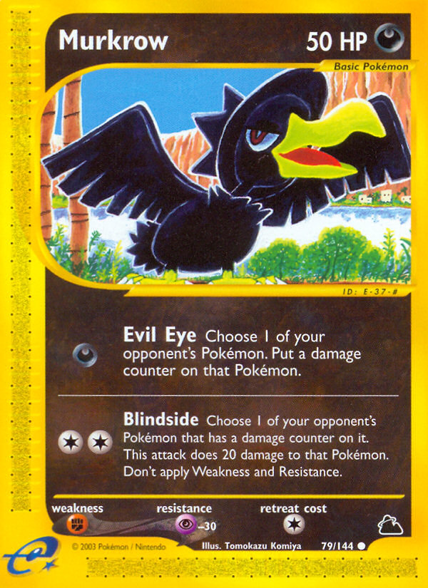 Murkrow (79/144) [Skyridge]