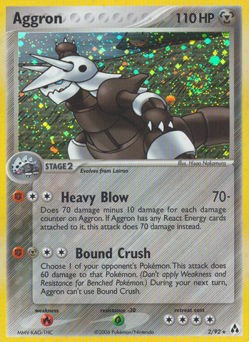 Aggron (2/92) [EX: Legend Maker]