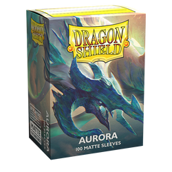 Dragon Shield: Standard 100ct Sleeves - Aurora (Matte)