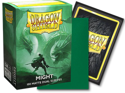 Dragon Shield: Standard 100ct Sleeves - Might (Dual Matte)