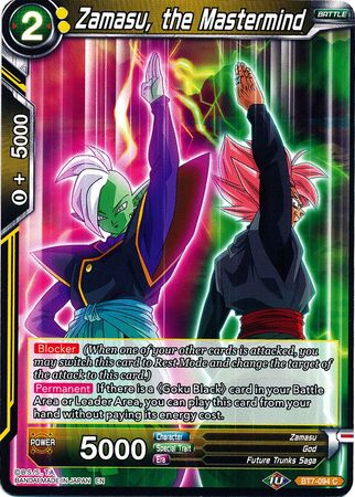 Zamasu, the Mastermind (BT7-094) [Assault of the Saiyans]