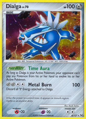 Dialga (6/127) [Platinum: Base Set]