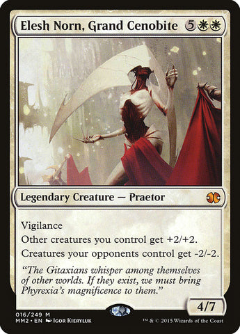 Elesh Norn, Grand Cenobite [Modern Masters 2015]