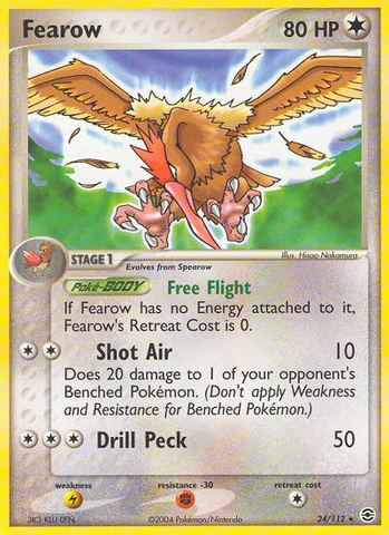 Fearow (24/112) [EX: FireRed & LeafGreen]