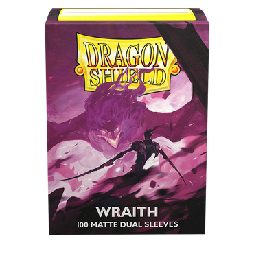 Dragon Shield: Standard 100ct Sleeves - Wraith (Dual Matte)