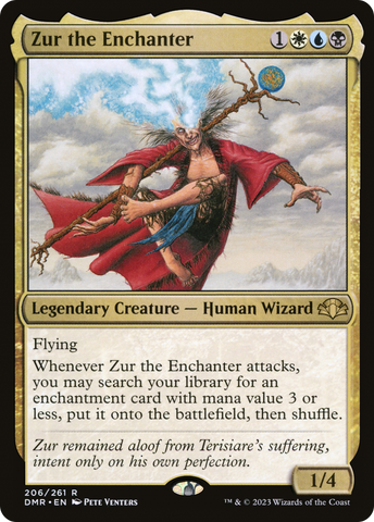 Zur the Enchanter [Dominaria Remastered]