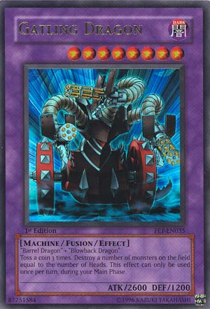 Gatling Dragon [FET-EN035] Ultra Rare