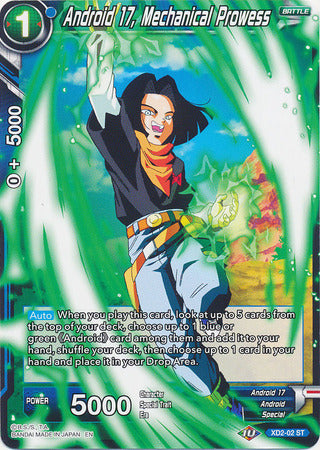 Android 17, Mechanical Prowess (XD2-02) [Android Duality]