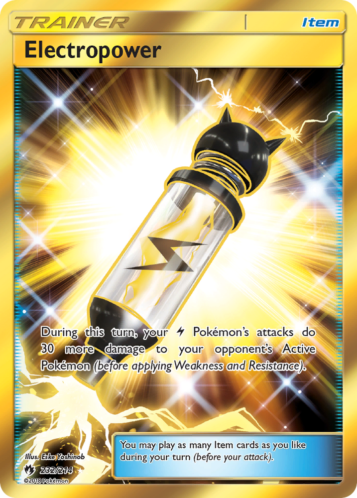 Electropower (232/214) [Sun & Moon: Lost Thunder]