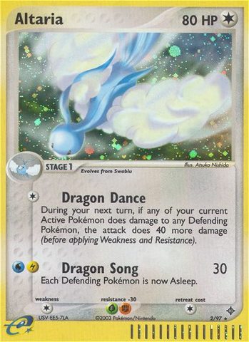 Altaria (2/97) [EX: Dragon]