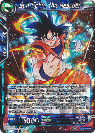Son Goku, the Rescuer (BT8-026) [Malicious Machinations]