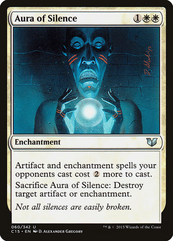 Aura of Silence [Commander 2015]