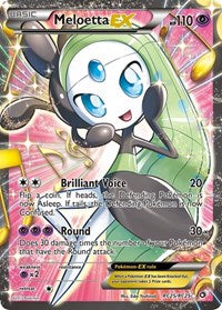 Meloetta EX (RC25/RC25) [Black & White: Legendary Treasures]