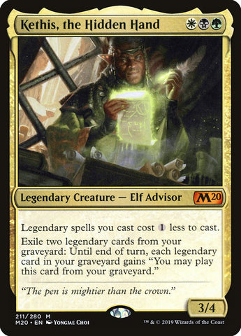 Kethis, the Hidden Hand [Core Set 2020]