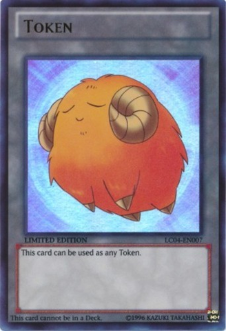 Yellow Sheep Token [LC04-EN007] Ultra Rare