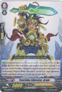 Yearning Liberator, Arum (BT15/028EN) [Infinite Rebirth]