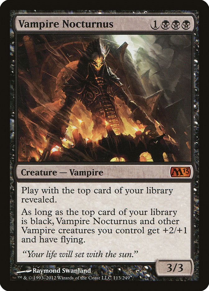 Vampire Nocturnus [Magic 2013]