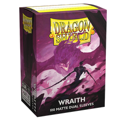 Dragon Shield: Standard 100ct Sleeves - Wraith (Dual Matte)