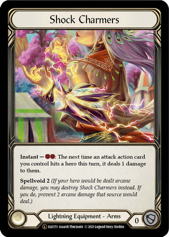 Shock Charmers [U-ELE173] (Tales of Aria Unlimited)  Unlimited Rainbow Foil