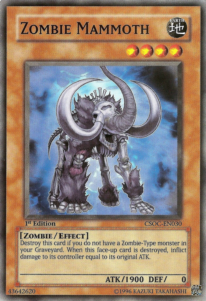 Zombie Mammoth [CSOC-EN030] Common