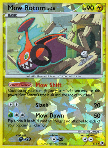 Mow Rotom (RT4) [Platinum: Rising Rivals]