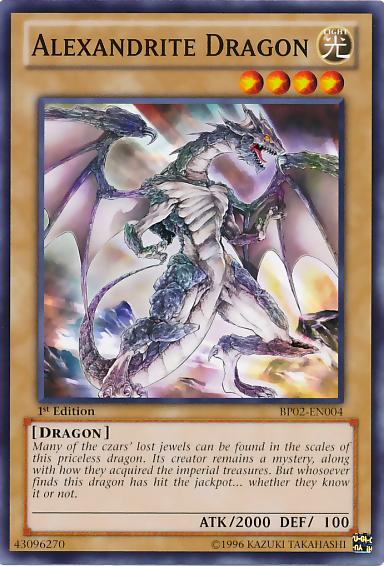 Alexandrite Dragon [BP02-EN004] Common