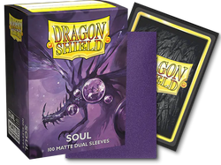 Dragon Shield: Standard 100ct Sleeves - Soul (Matte)