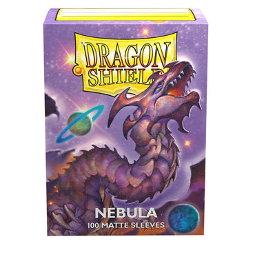 Dragon Shield: Standard 100ct Sleeves - Nebula (Matte)